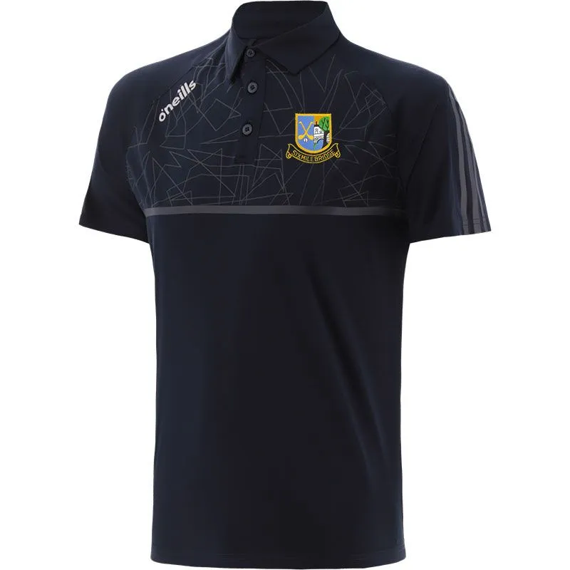 Sixmilebridge GAA Club Synergy Polo Shirt