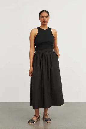 SKALL DAGNY SKIRT - BLACK