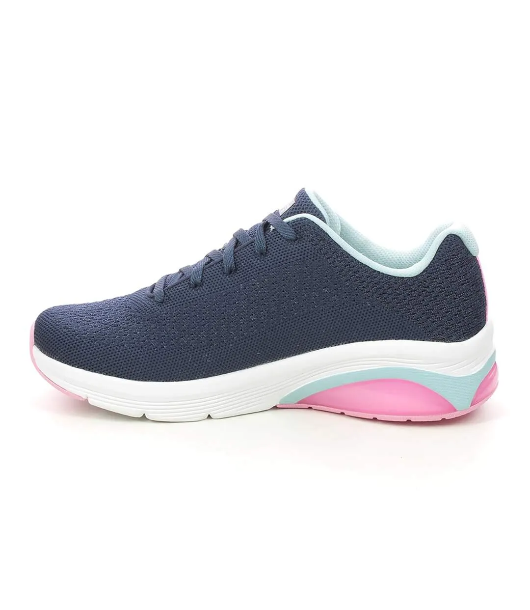 Skechers Womens/Ladies Skech-Air Extreme 2.0 Classic Vibe Sneakers (Navy/Light Blue) - UTFS8583