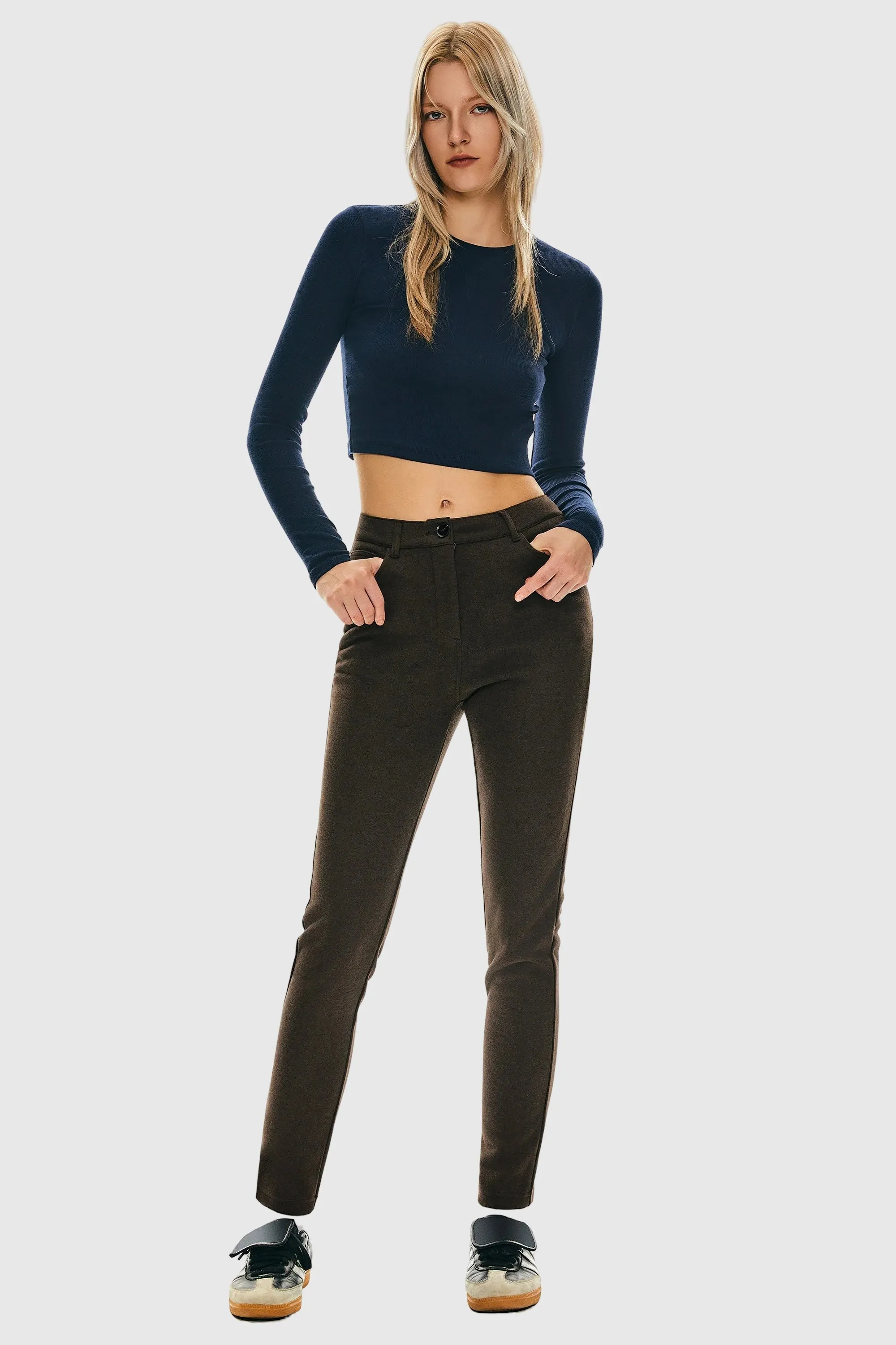 Skinny Jeans Stretchy Casual Pants