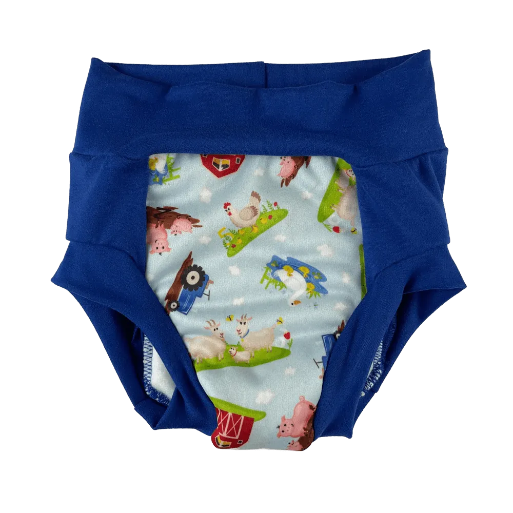 Smart Bottom Night Trainers