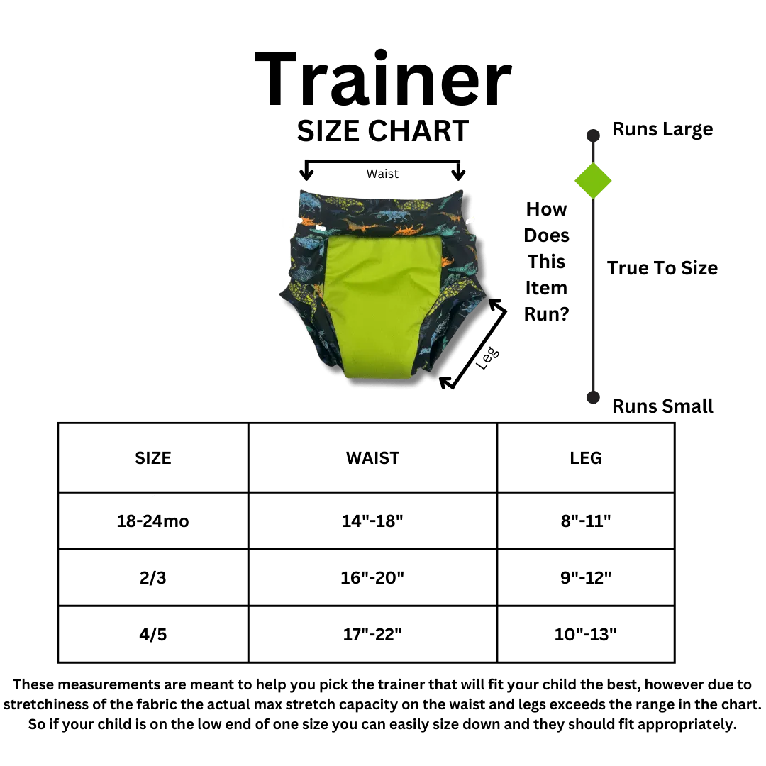 Smart Bottoms Daytime Trainers - Alister