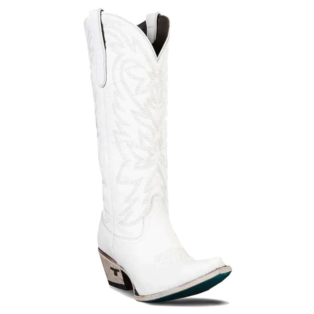 Smokeshow Embroidered Snip Toe Cowboy Boots