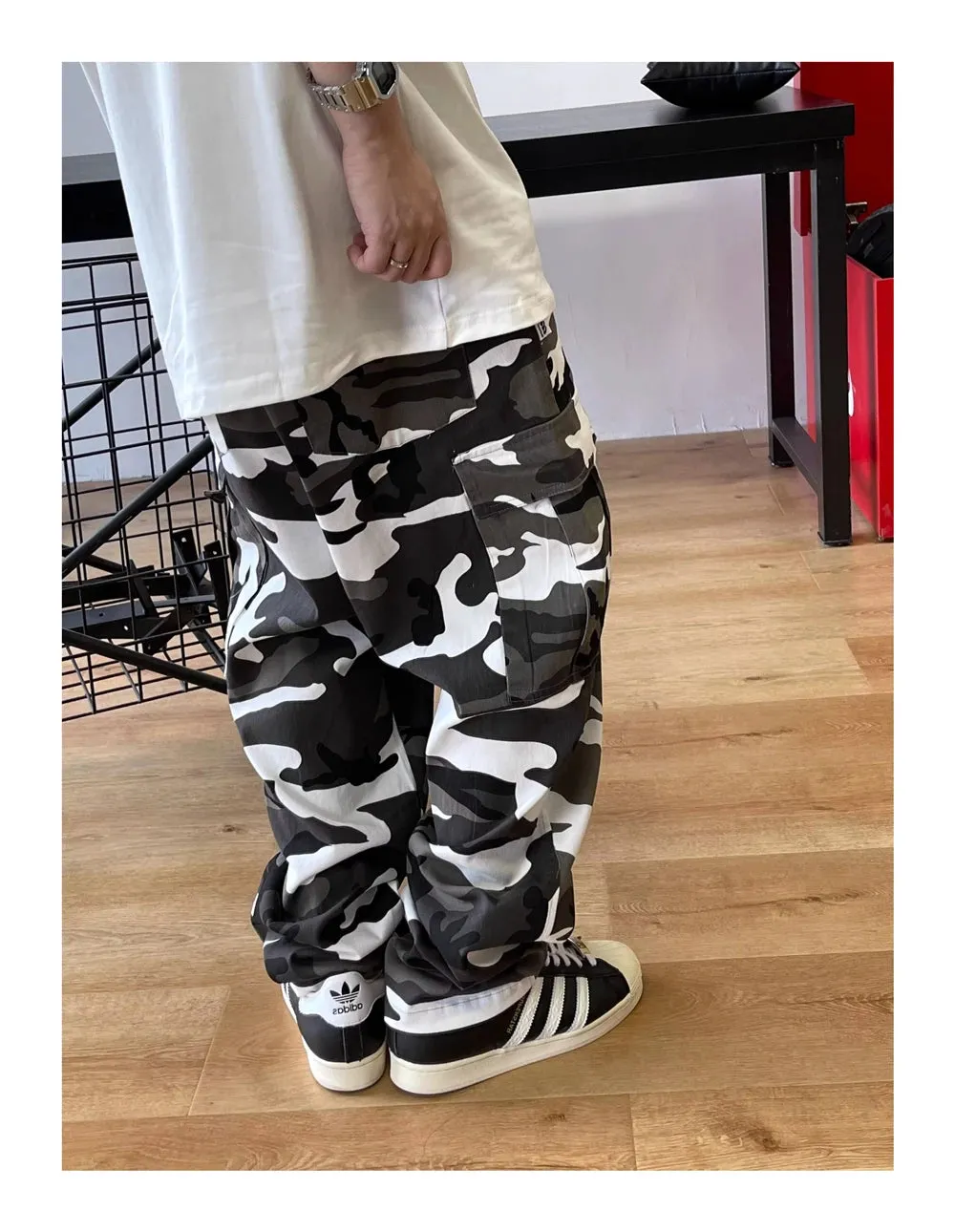 Snow X1 Camo Cargo Pants