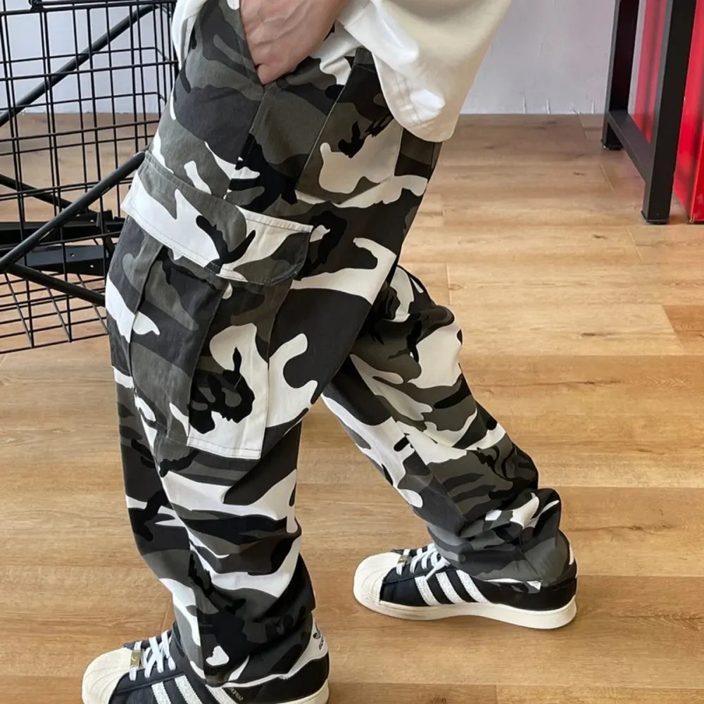 Snow X1 Camo Cargo Pants