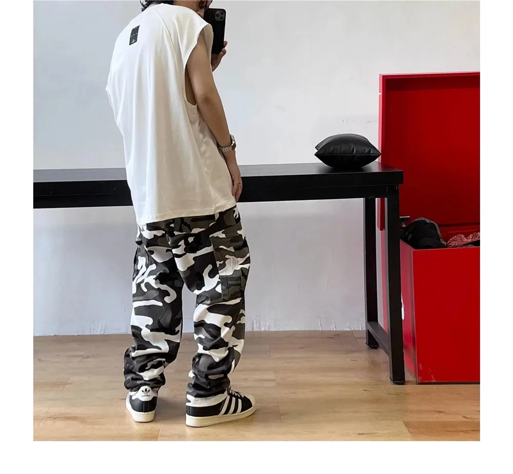 Snow X1 Camo Cargo Pants