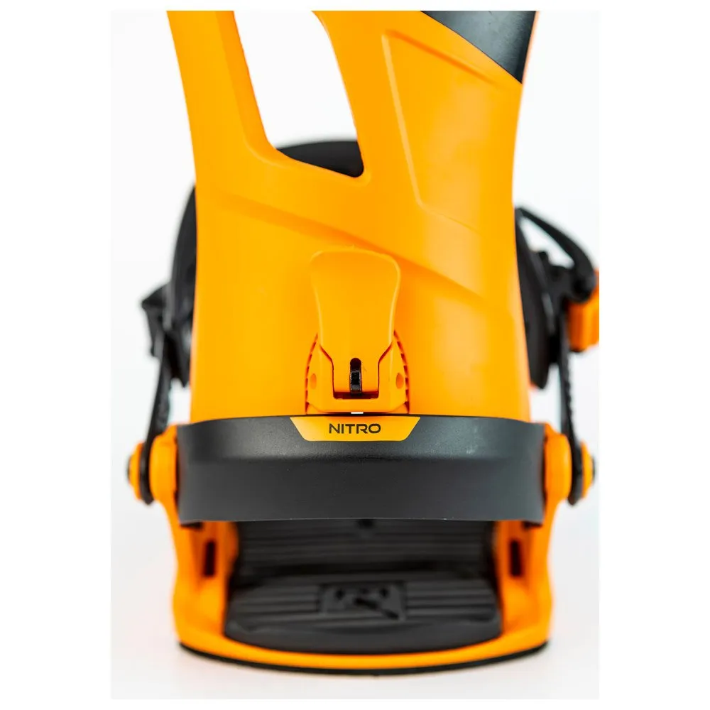 Snowboard binding Nitro ---Rambler Orange 