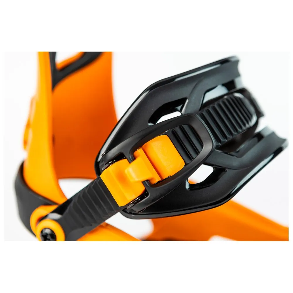 Snowboard binding Nitro ---Rambler Orange 