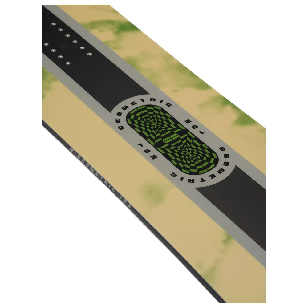 Snowboard K2 ---Geometric
