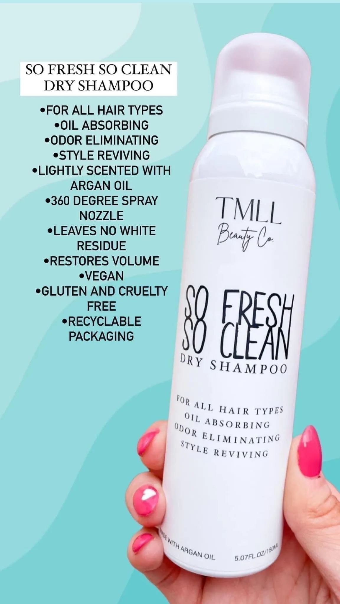 So Fresh So Clean Dry Shampoo