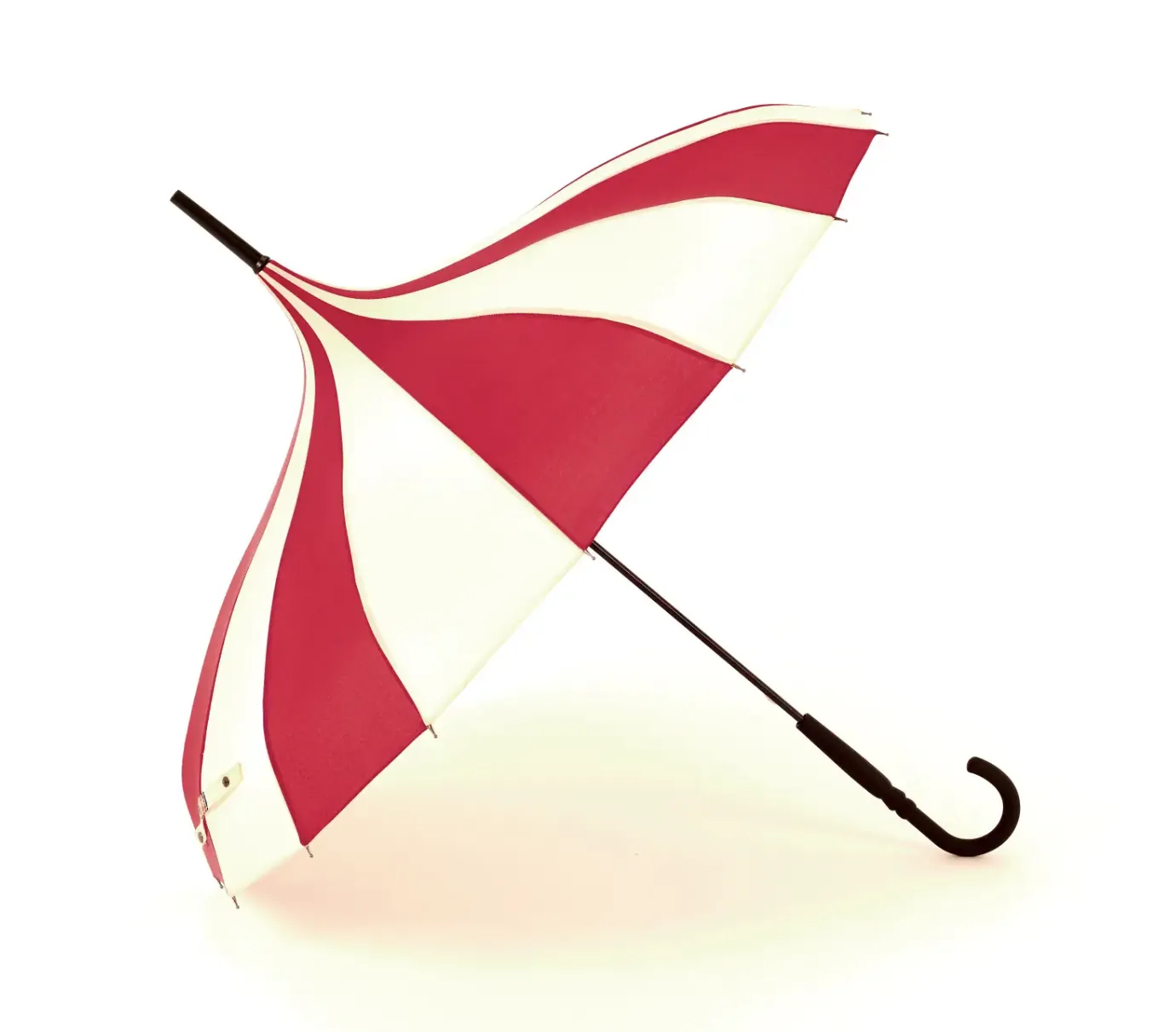 Soake- Pagoda Umbrella Red/Cream