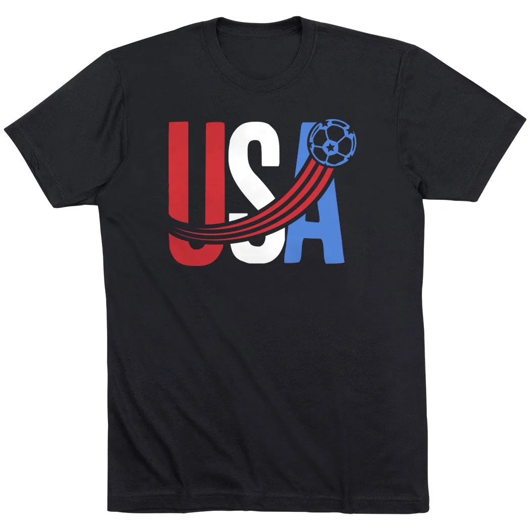 Soccer Easter Basket - USA Soccer 