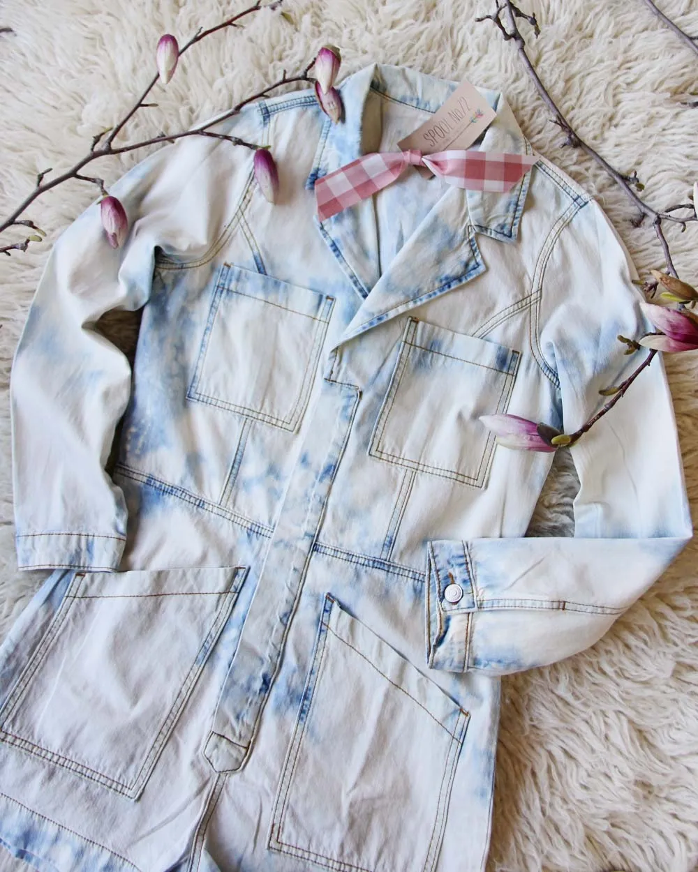 Soft Wash Short Coveralls