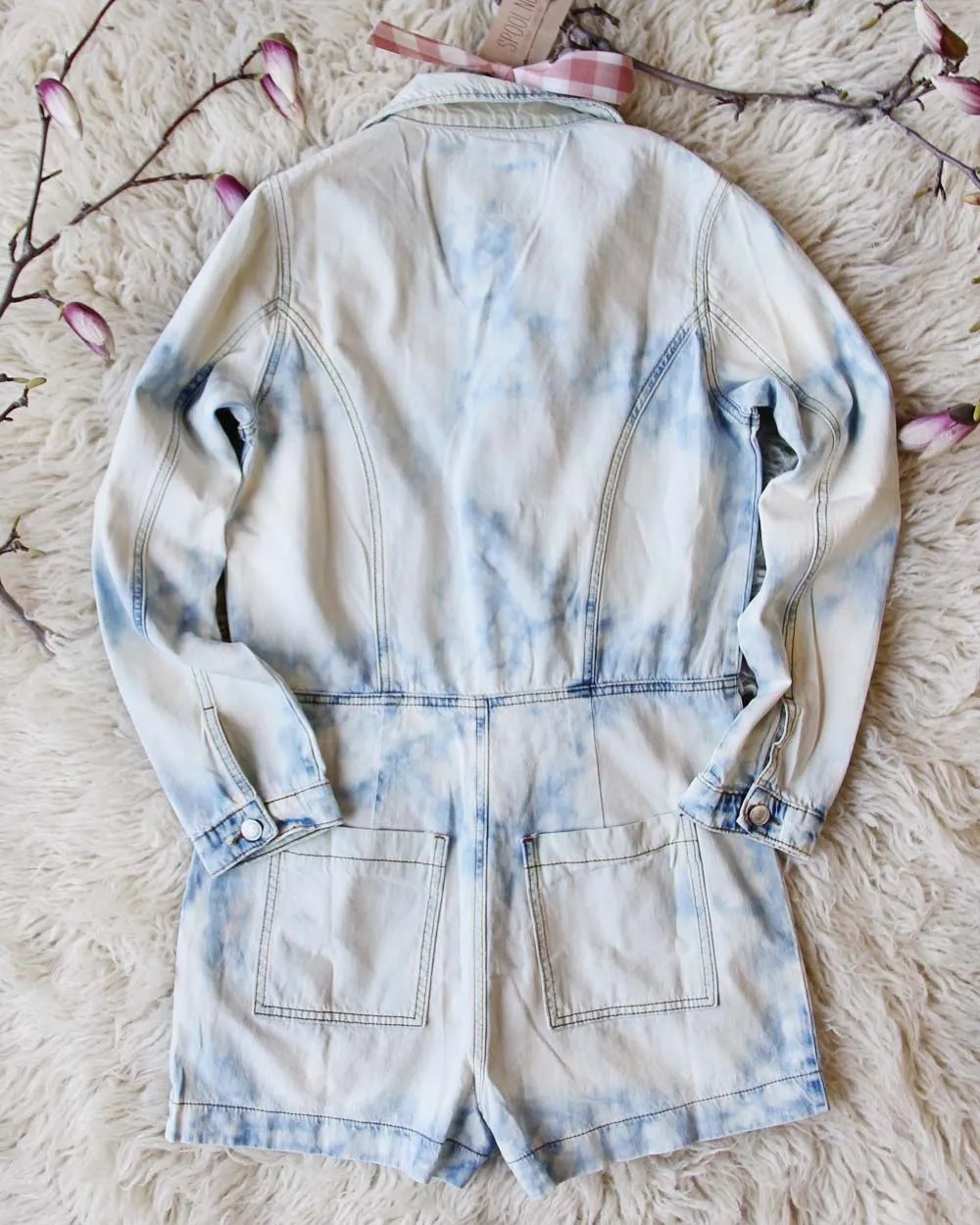 Soft Wash Short Coveralls