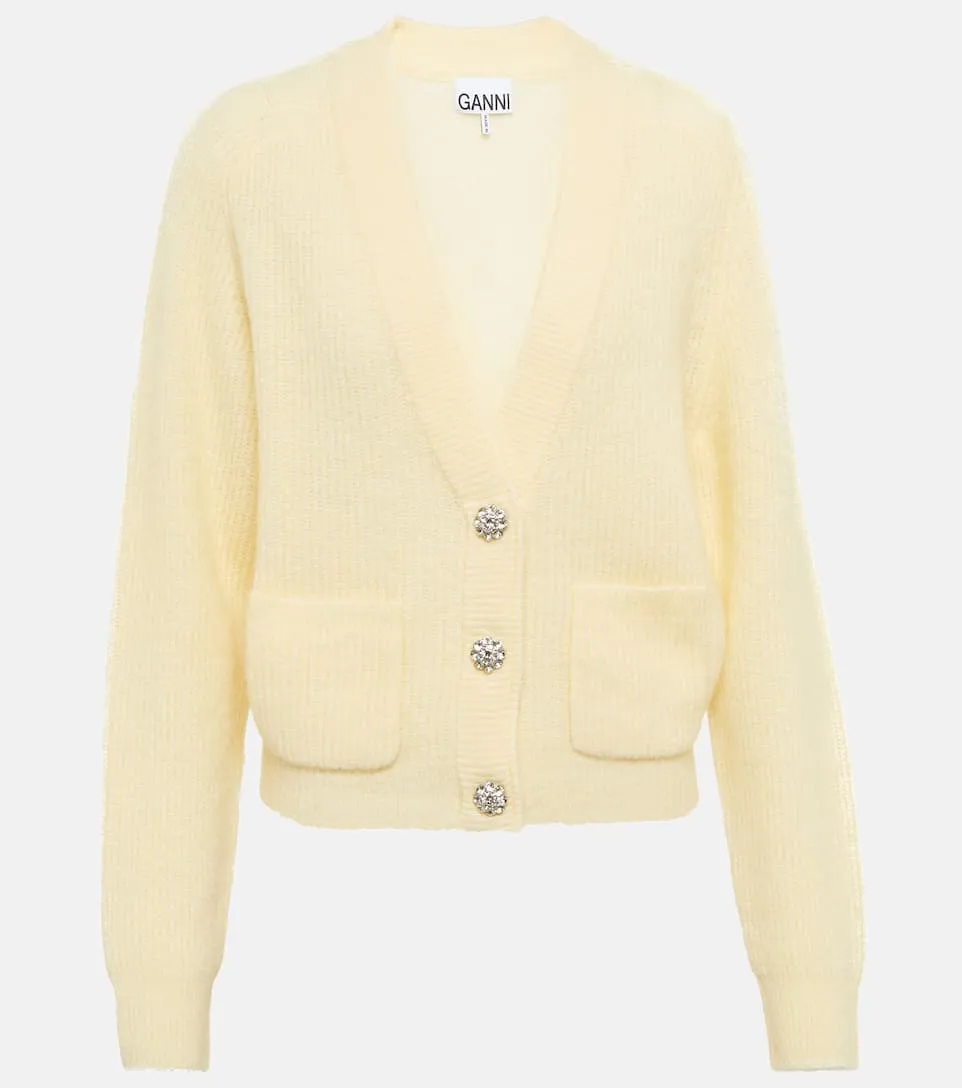 Soft Wool Cardigan