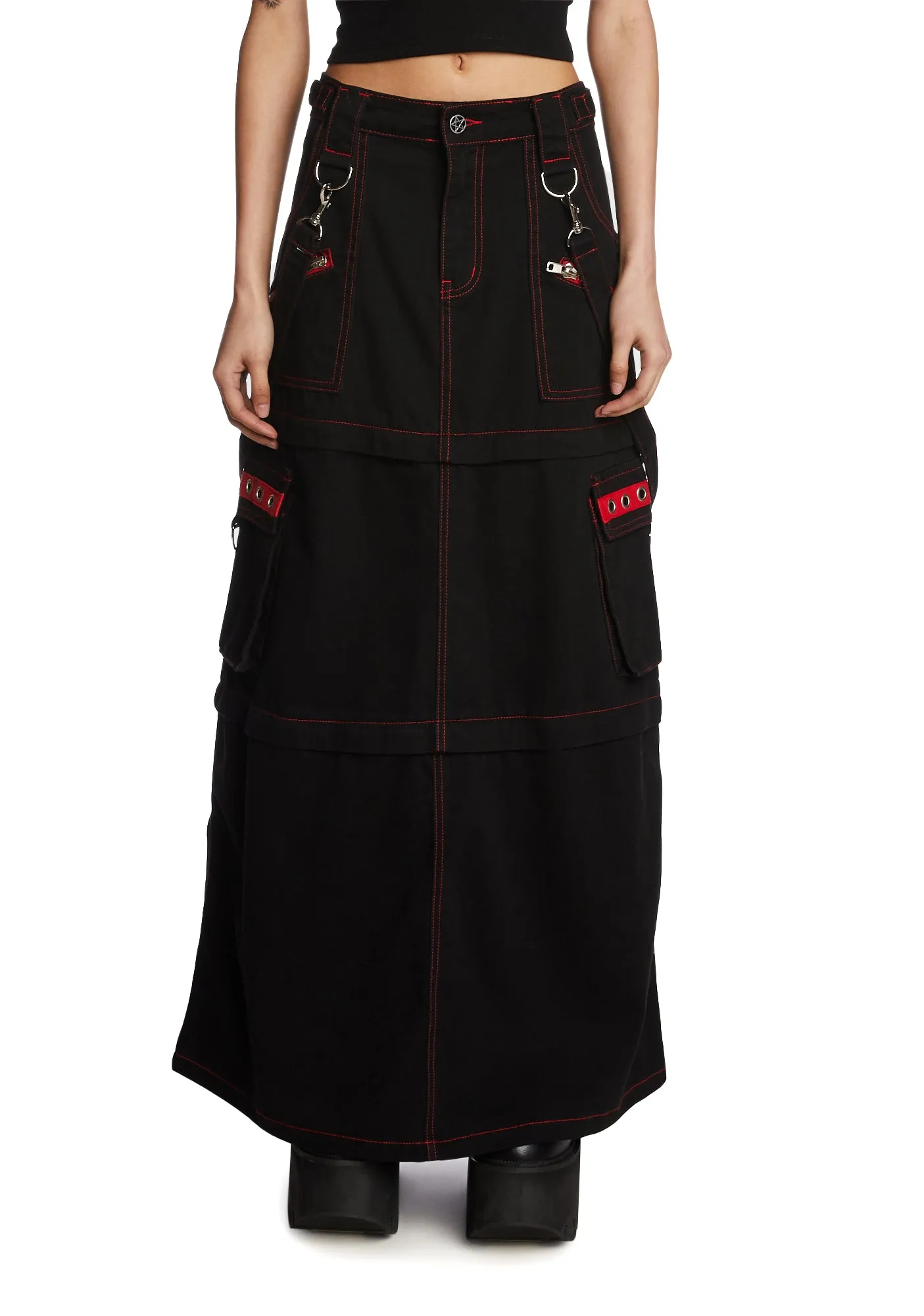 Solemn Ensemble Convertible Skirt-