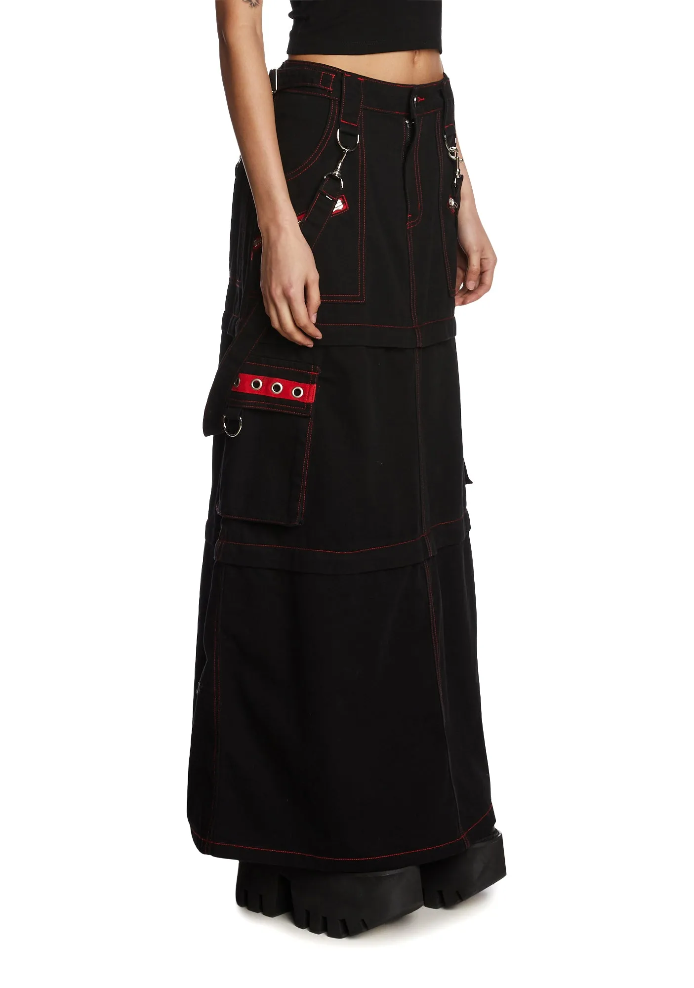 Solemn Ensemble Convertible Skirt-