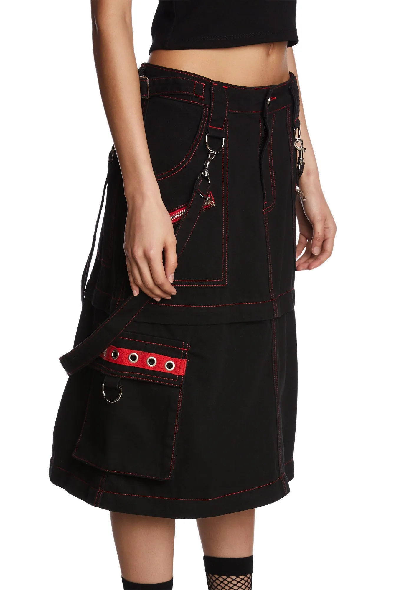 Solemn Ensemble Convertible Skirt-