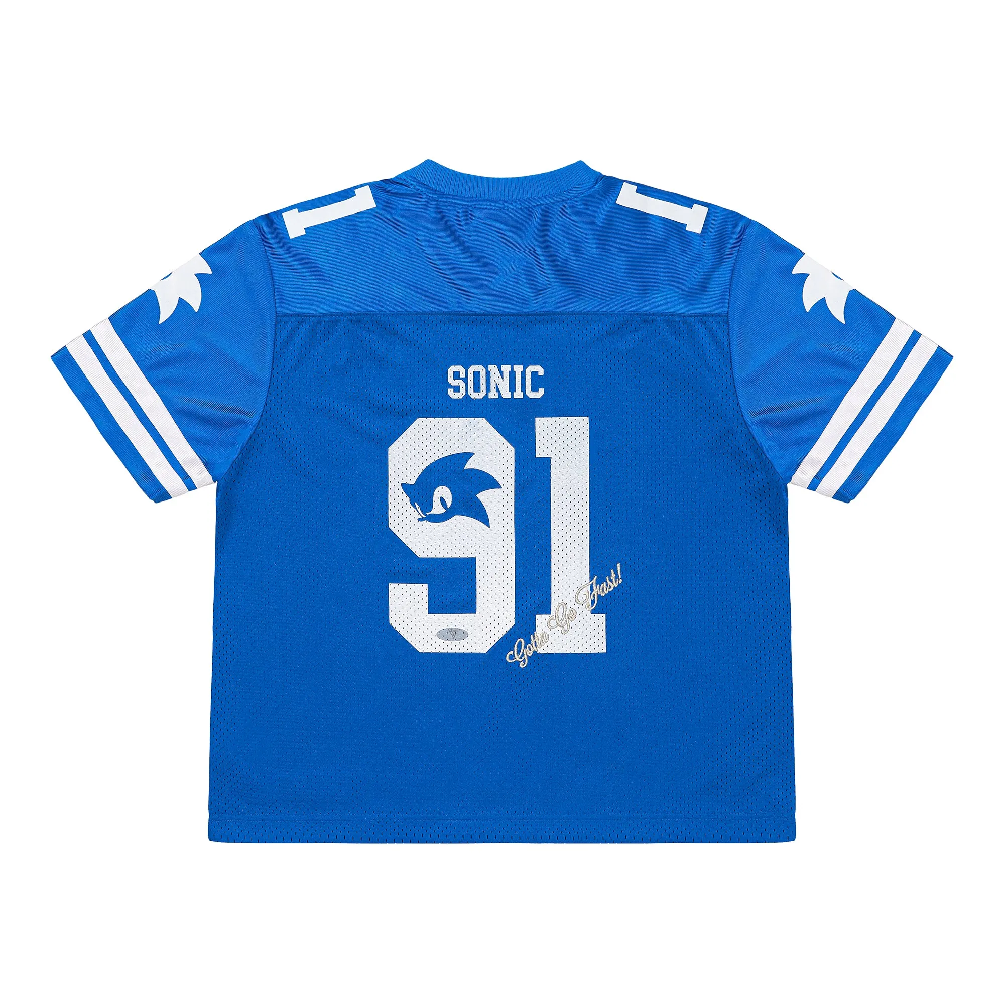 SONIC FOOTBALL JERSEY (BLUE)