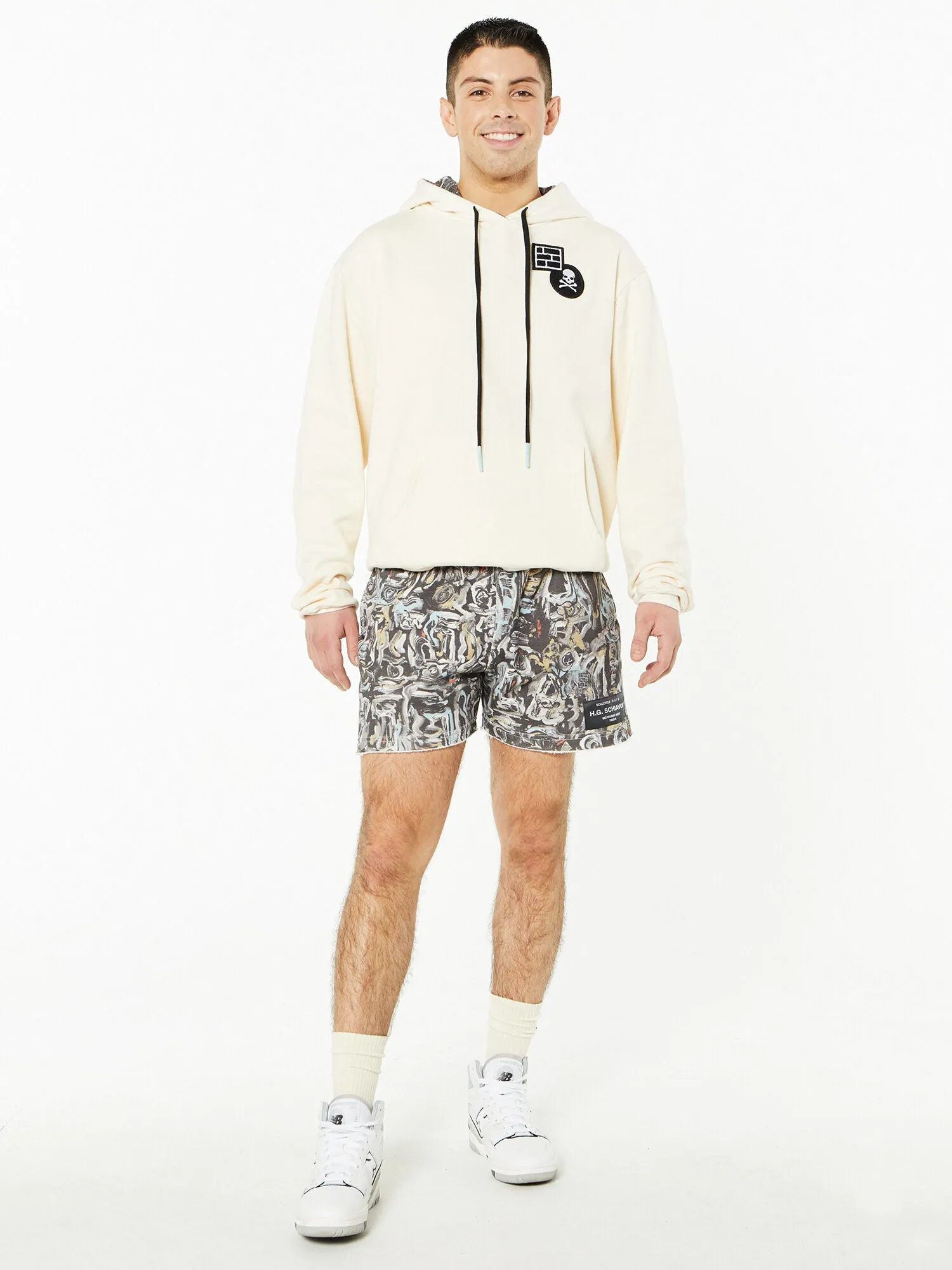 SoulCycle x BILT Kingsley Hoodie | Cream