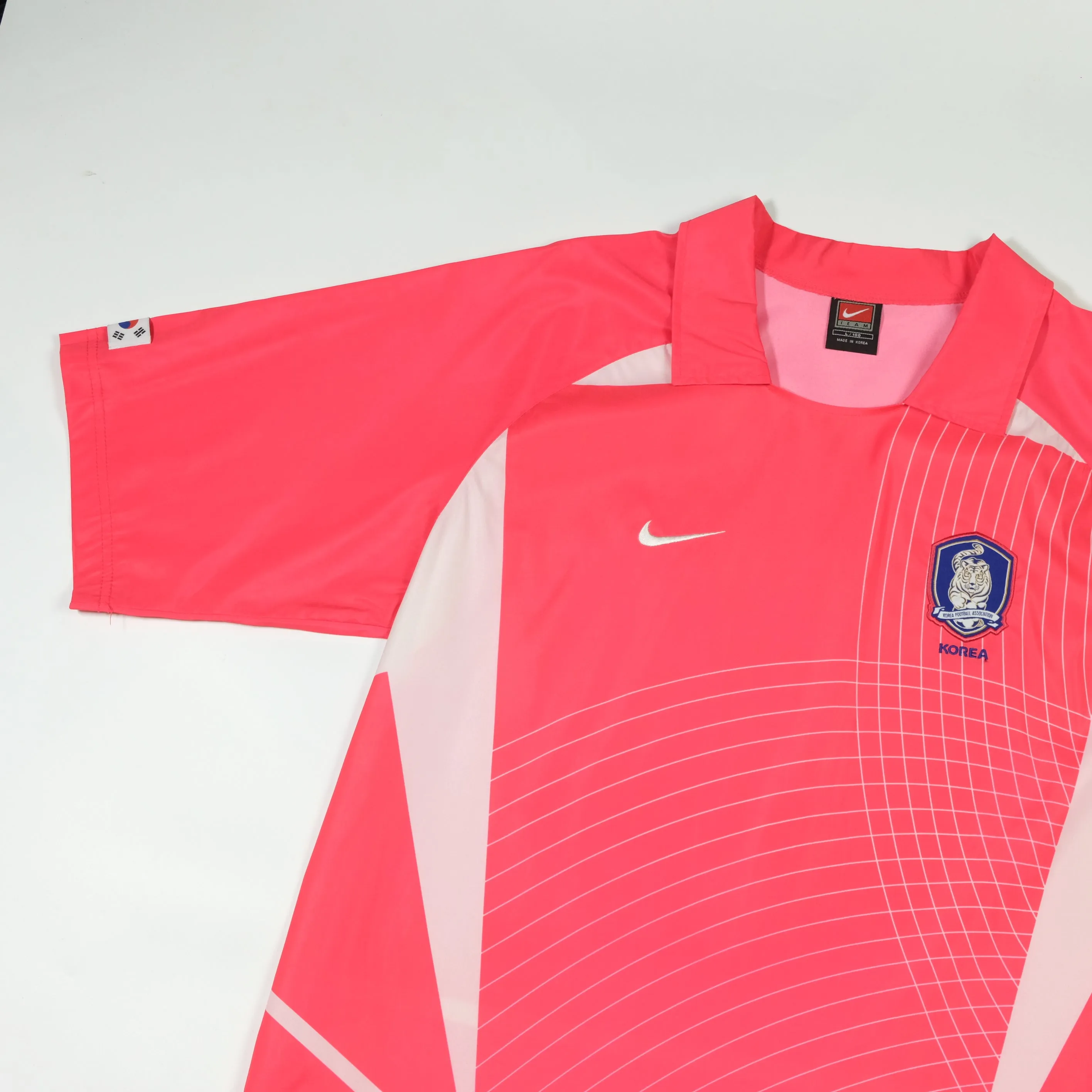 South Korea 2002/2003 Nike Home Football Shirt Large