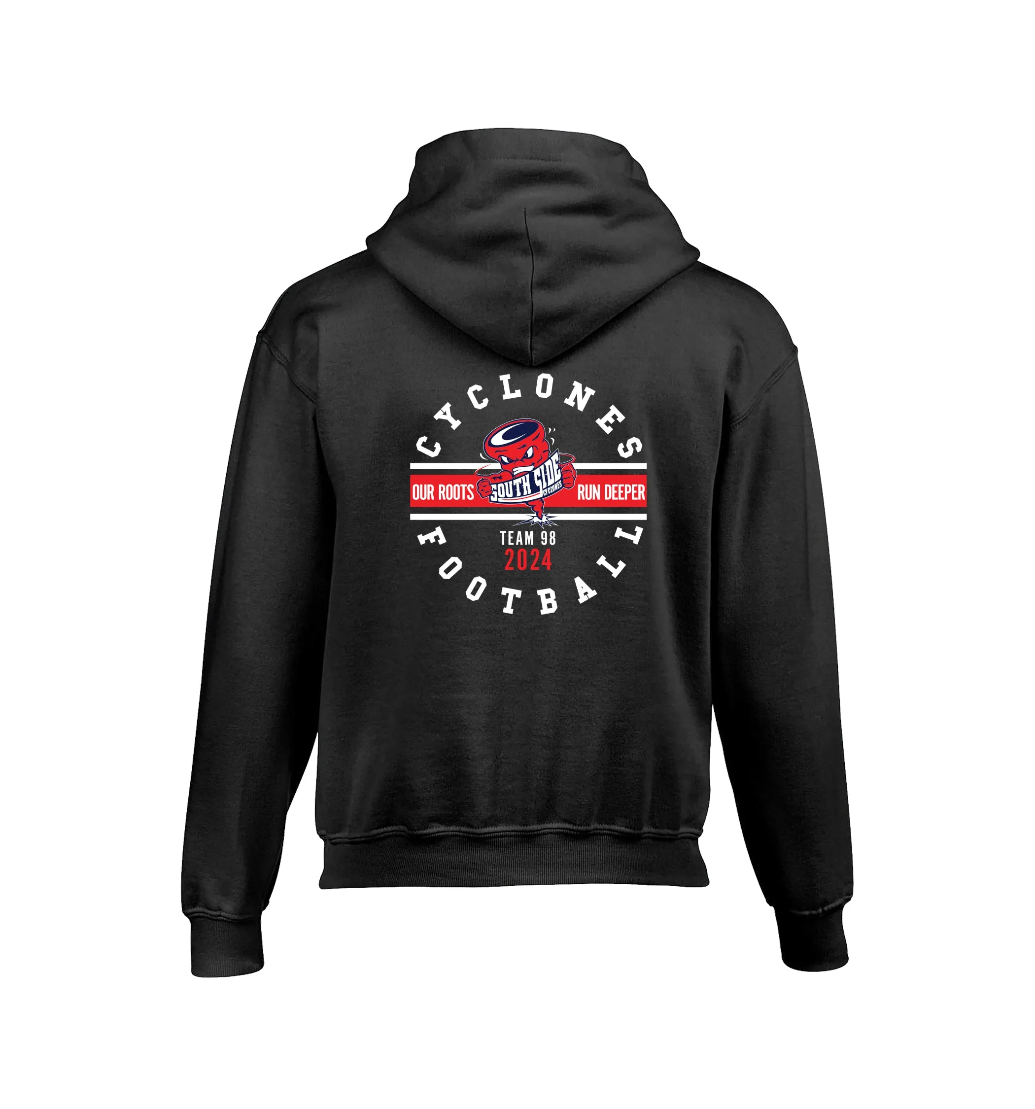 South Side High School Football Hoodie Youth
