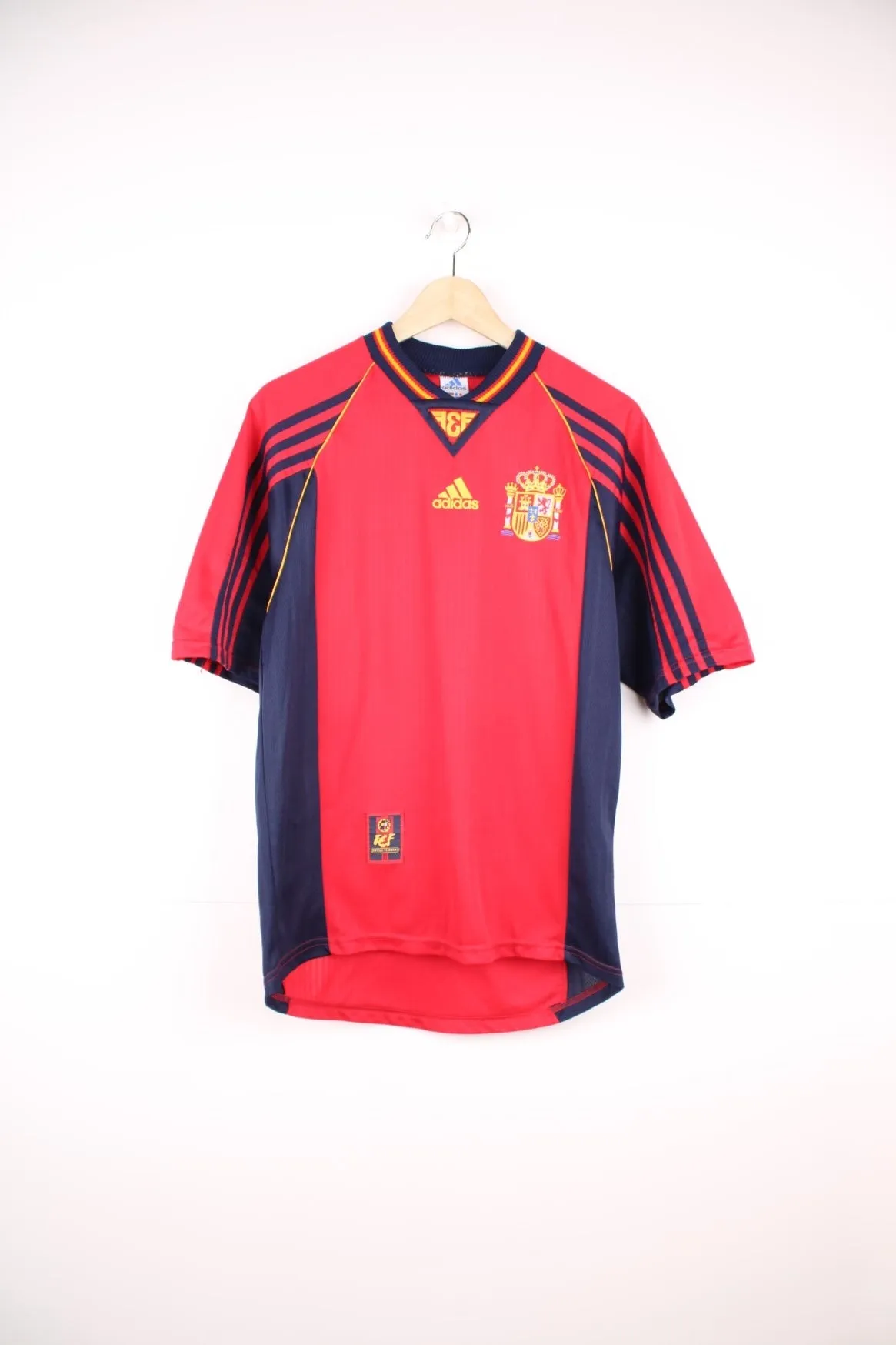 Spain 1998/99 Home Football Shirt