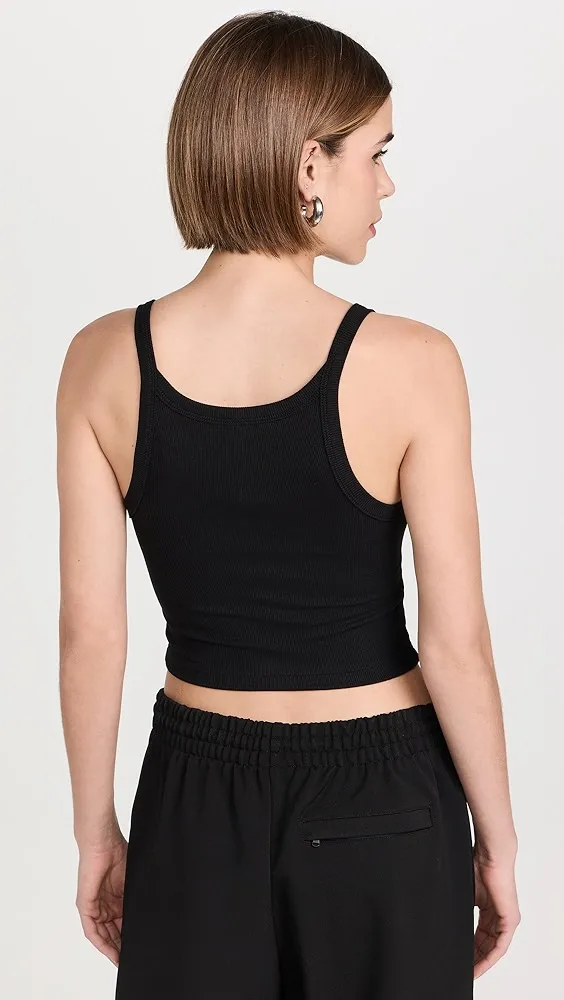 Splits59   Charlie Rib Crop Tank 