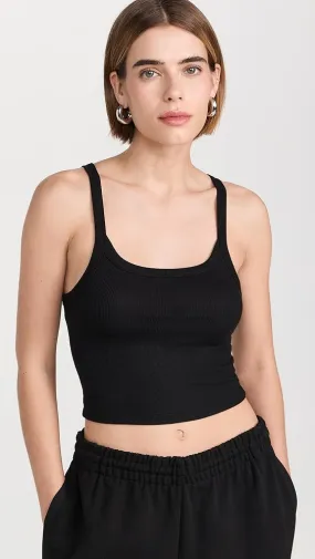 Splits59   Charlie Rib Crop Tank 