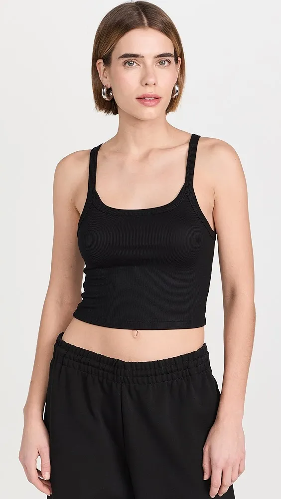 Splits59   Charlie Rib Crop Tank 