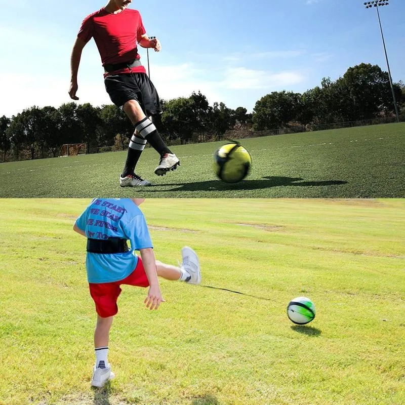 Sports Soccer Trainer - Bungee Football Training Equipment