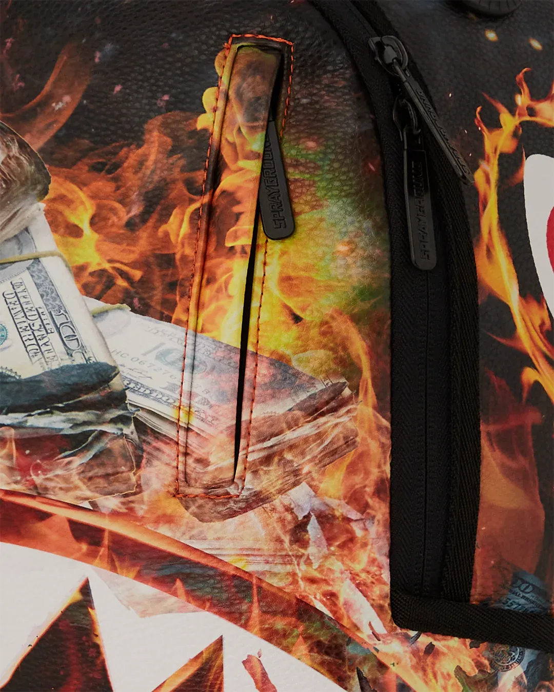 Sprayground Action Packed DLXSV Backpack