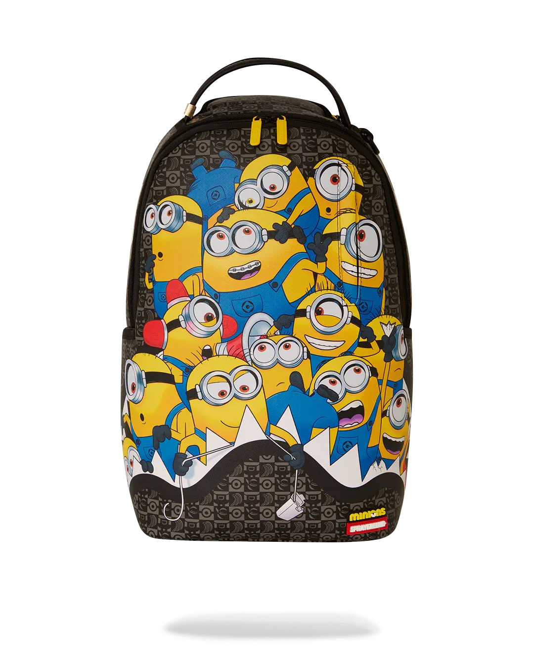 Sprayground Minions Obey The Shark Backpack