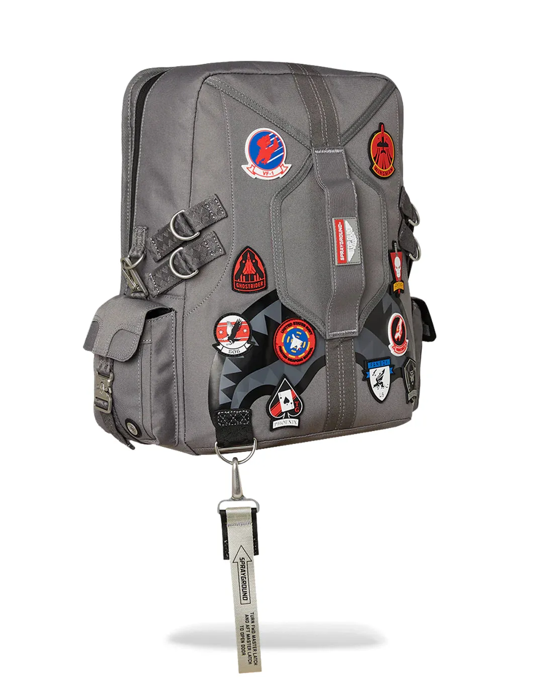 Sprayground Sprayground DLXSV Backpack (Top Gun Patches)