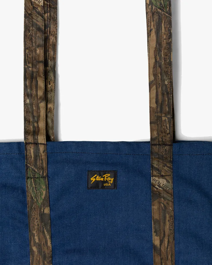 Stan Ray Made In USA Tote Bag - Denim / Real Tree Camo