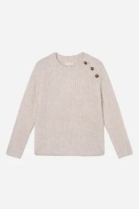 Stella Forest MONIQUE ROUND NECK SWEATER