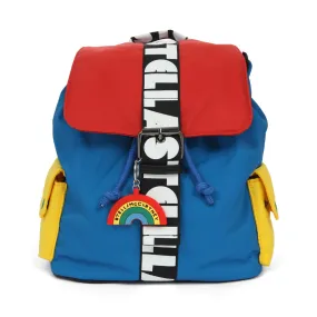 Stella Mccartney Multicolor Backpack With Logo