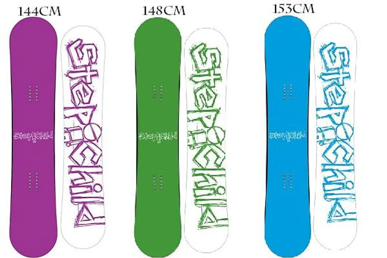 Stepchild Dirtbag Snowboard 2012