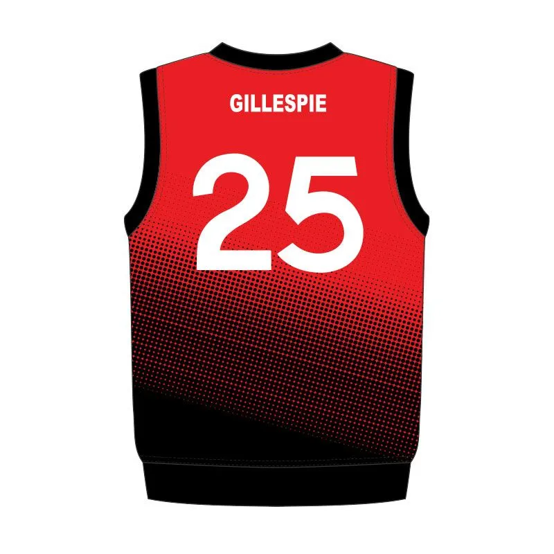 Strabane Cricket Club Kids' Sleeveless Slipover