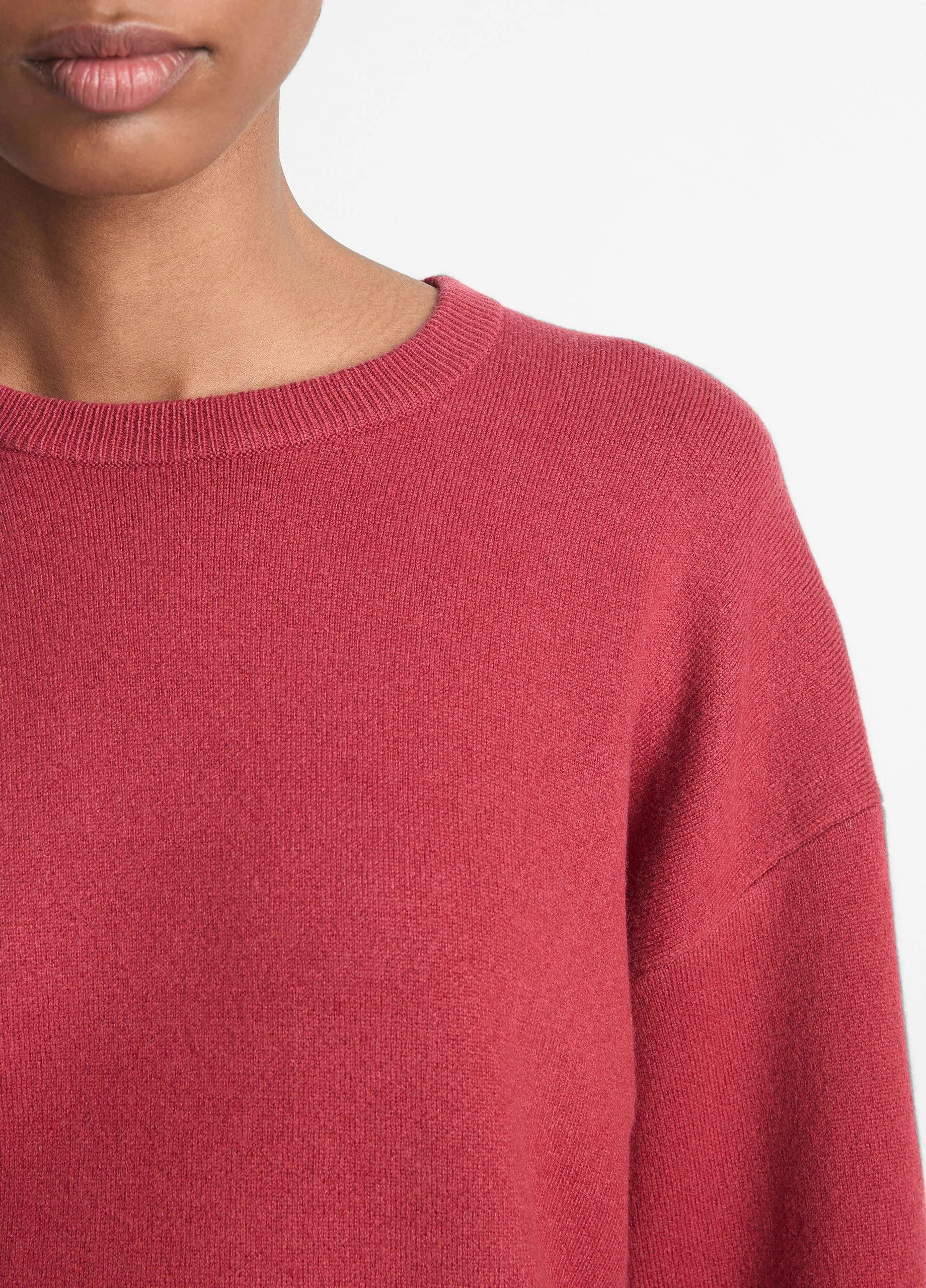 Structured Wool-Blend Pullover