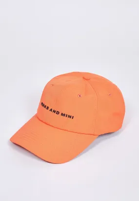 Stunning Baseball Cap - international orange