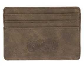 Suavecita Card Holder Wallet - Dark Brown