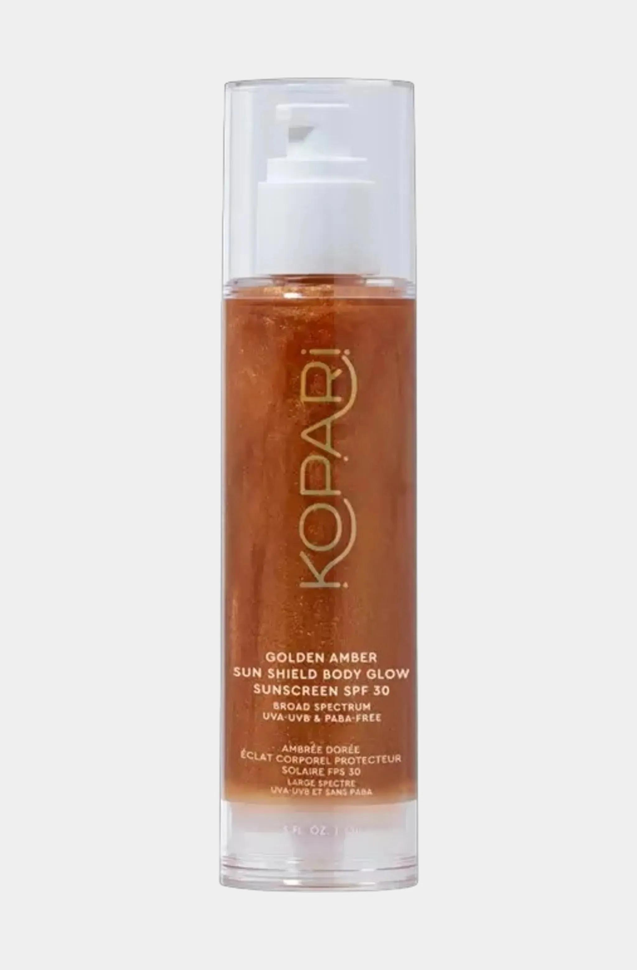 Sun Shield Body Glow Sunscreen SPF 30 5oz