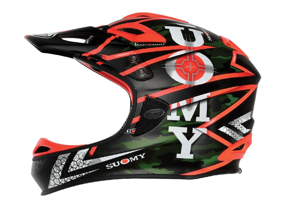 Suomy Jumper Carbon Full Face Helmet - Gun