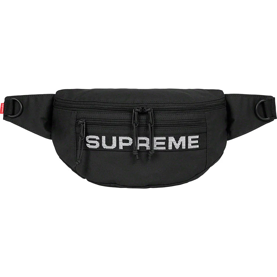 Supreme Field Waist Bag Black