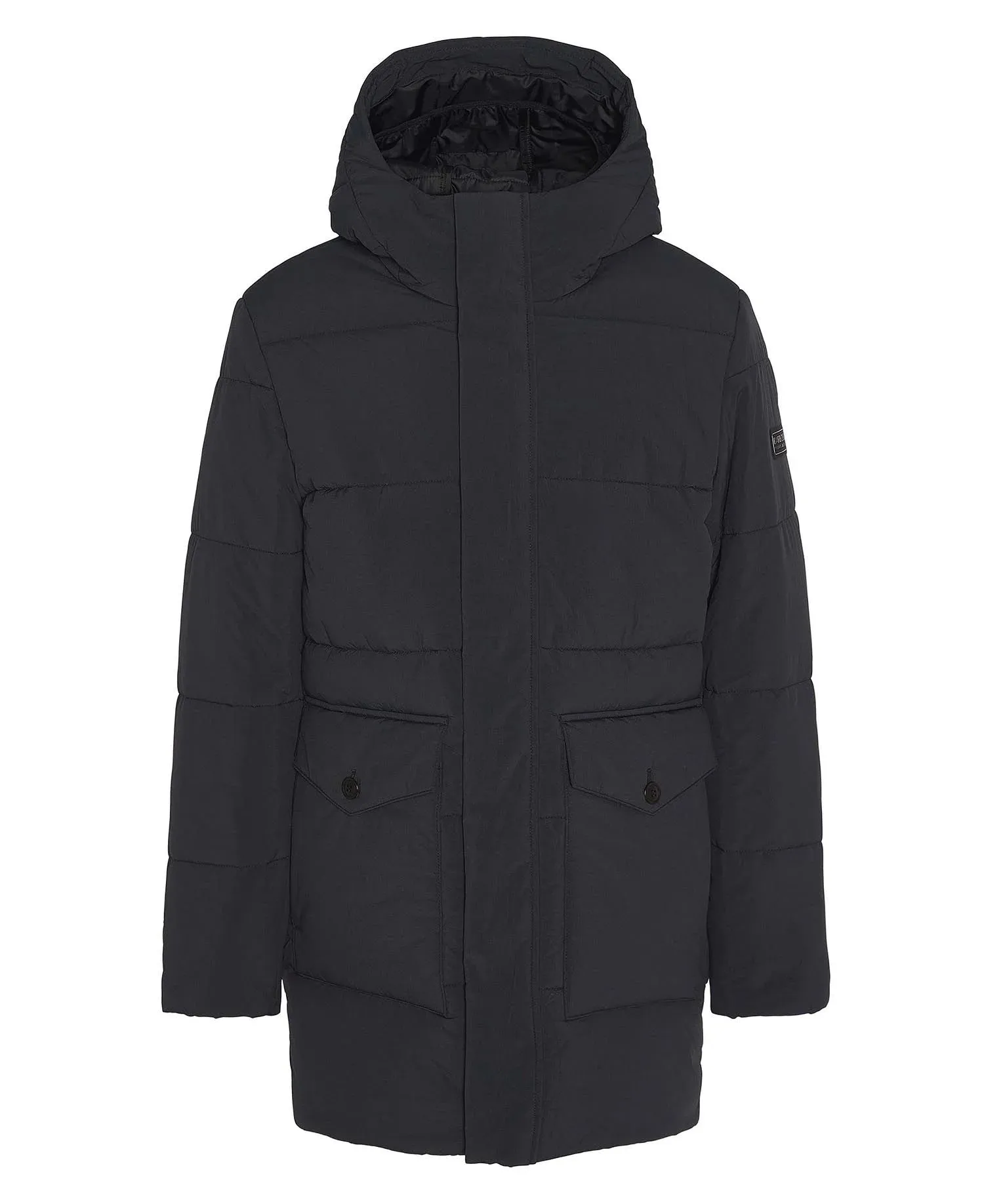 Sutley Quilt Jacket Black