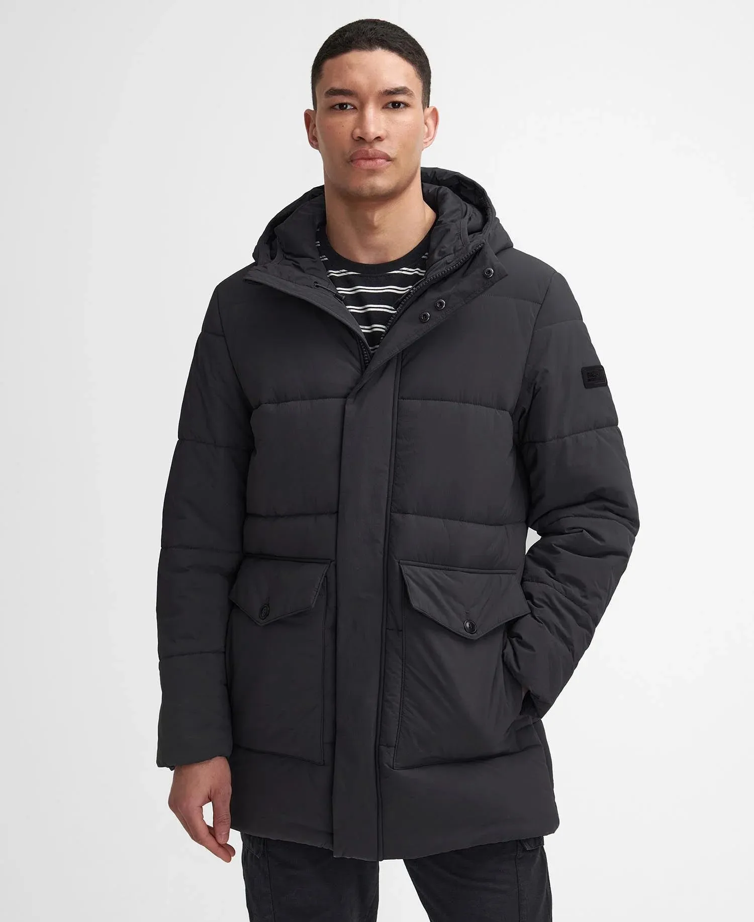 Sutley Quilt Jacket Black