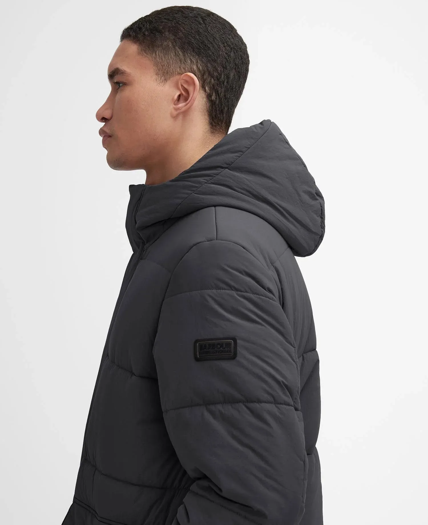 Sutley Quilt Jacket Black