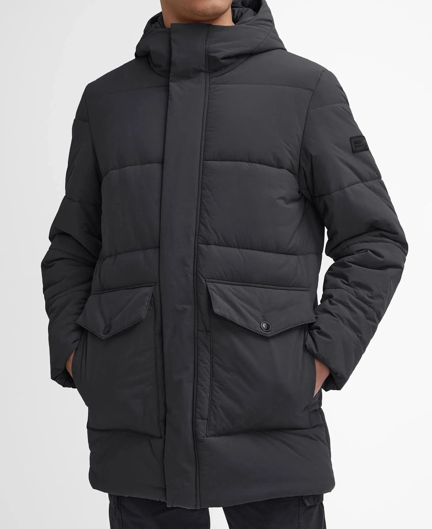 Sutley Quilt Jacket Black