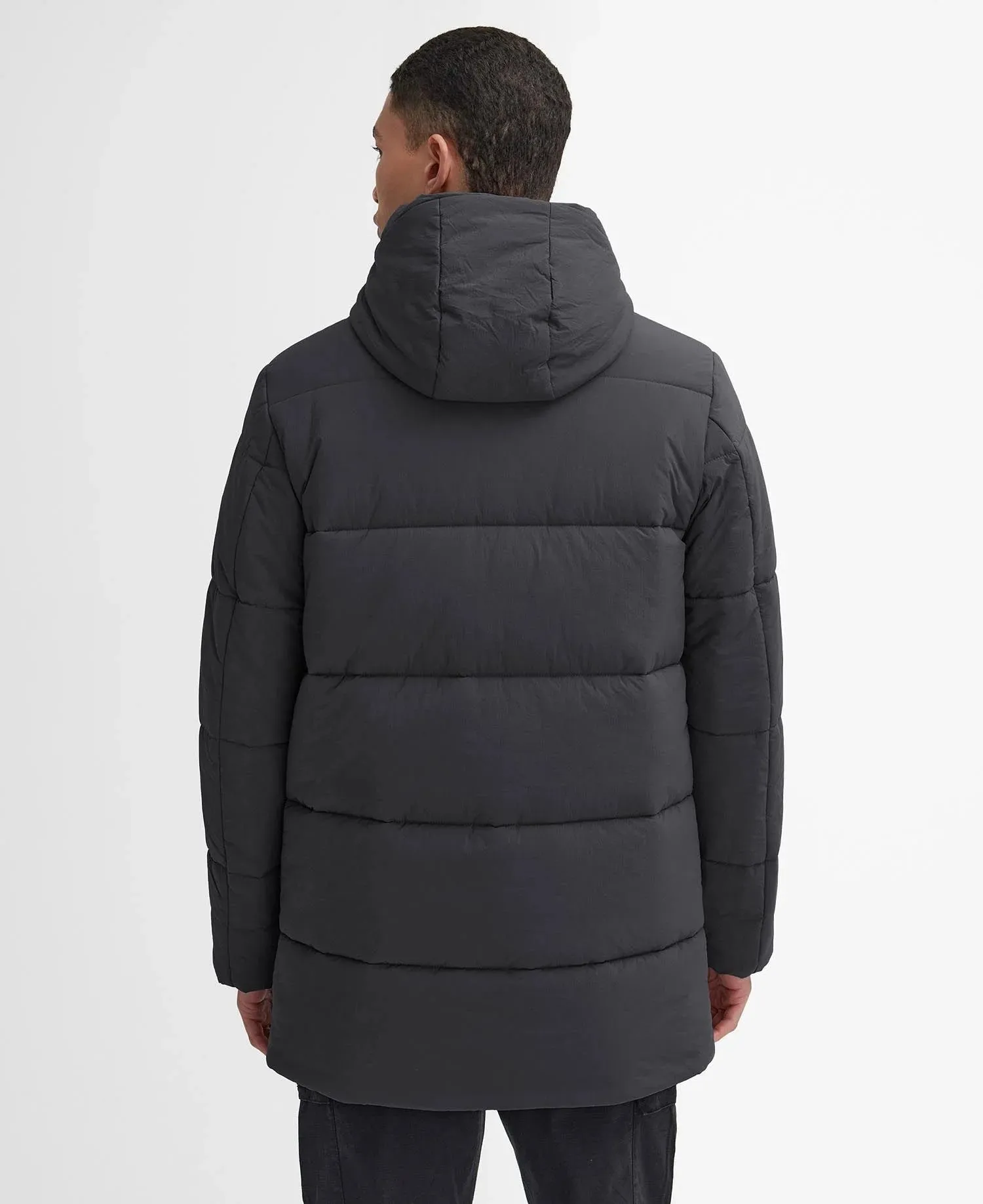 Sutley Quilt Jacket Black